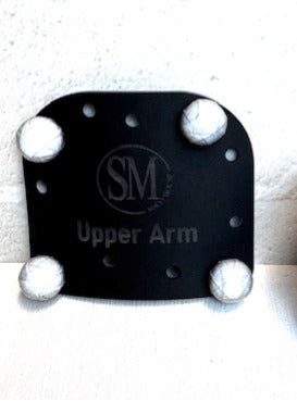 Individual Cluster Plates. No Wrap.