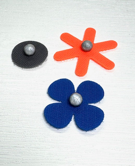 9.5mm Hard Marker with Velcro base in a variety of colors.