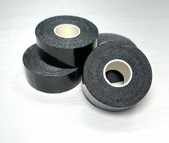 1" Wide Black Kinesiology Tape