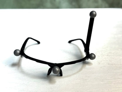 Individual Cluster Plates.  No Wrap.