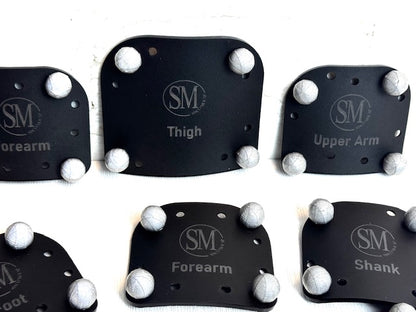 Full Body Cluster Plates