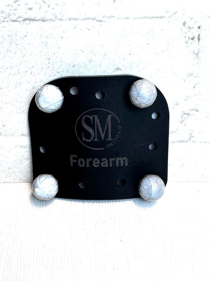 Individual Cluster Plates.  No Wrap.