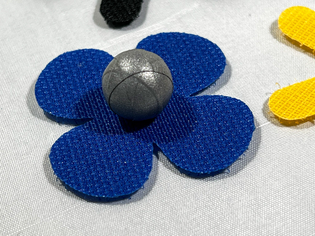 19mm Hard Marker with Velcro base in a variety of colors.