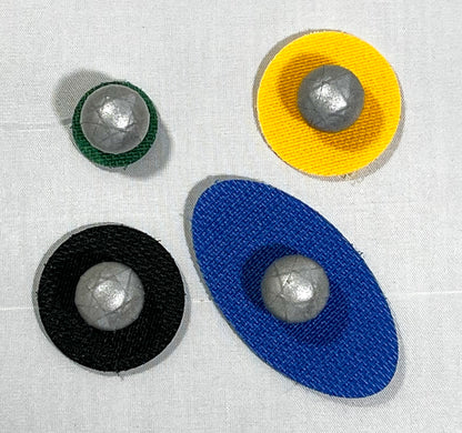 19mm Hard Marker with Velcro base in a variety of colors.